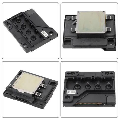 رأس طباعة الطابعة متوافق مع سلسلة Epson WF-3520 WF-3540 WF-7010 WF-40 WF-600 WF-7520 F190020، قطعة بديلة من مادة ABS in Kuwait