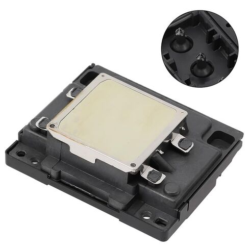 رأس طباعة الطابعة متوافق مع سلسلة Epson WF-3520 WF-3540 WF-7010 WF-40 WF-600 WF-7520 F190020، قطعة بديلة من مادة ABS in Kuwait