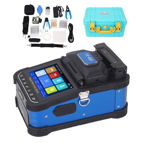 Fiber Splicer Automatic 5in LCD FTTH Fiber Splicing Kit (US Plug AC100-240V) in Kuwait