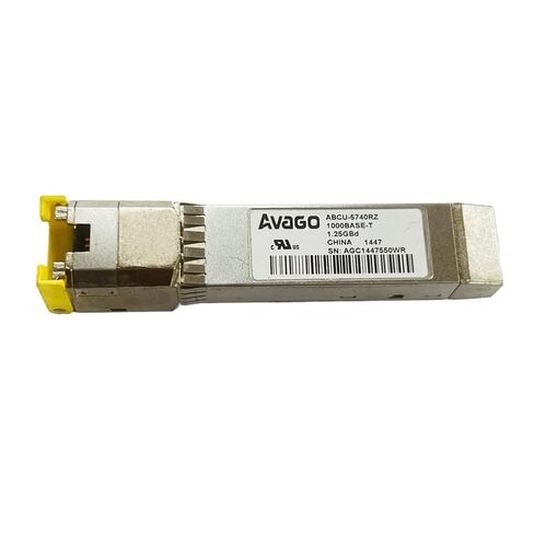 Optical module ABCU-5740RZ 1000BASE-T 1.25GBd Gigabit RJ45 interface in Kuwait