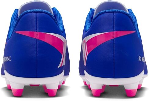 حذاء كرة القدم جونيور Mercurial Vapor 16 Club Little/Big للأطفال متعدد الملاعب من Nike (أزرق/أبيض) in Kuwait