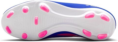 حذاء كرة القدم جونيور Mercurial Vapor 16 Club Little/Big للأطفال متعدد الملاعب من Nike (أزرق/أبيض) in Kuwait