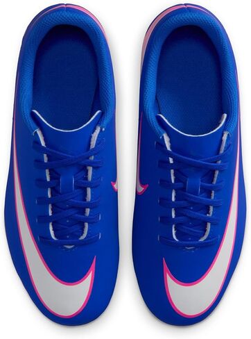 حذاء كرة القدم جونيور Mercurial Vapor 16 Club Little/Big للأطفال متعدد الملاعب من Nike (أزرق/أبيض) in Kuwait