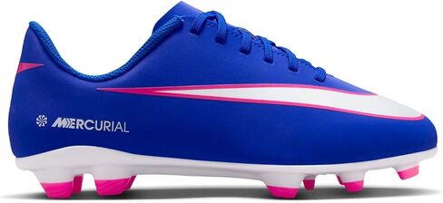 حذاء كرة القدم جونيور Mercurial Vapor 16 Club Little/Big للأطفال متعدد الملاعب من Nike (أزرق/أبيض) in Kuwait