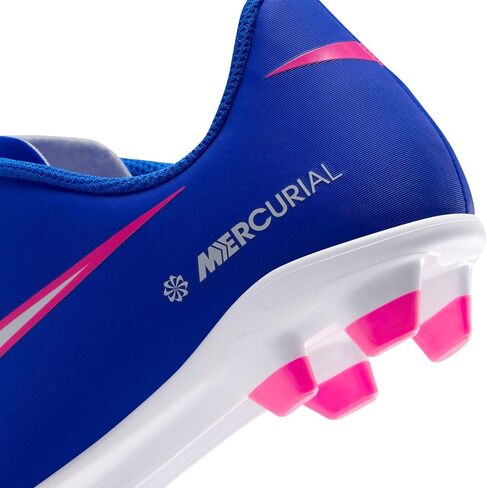 حذاء كرة القدم جونيور Mercurial Vapor 16 Club Little/Big للأطفال متعدد الملاعب من Nike (أزرق/أبيض) in Kuwait