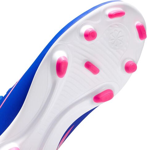حذاء كرة القدم جونيور Mercurial Vapor 16 Club Little/Big للأطفال متعدد الملاعب من Nike (أزرق/أبيض) in Kuwait
