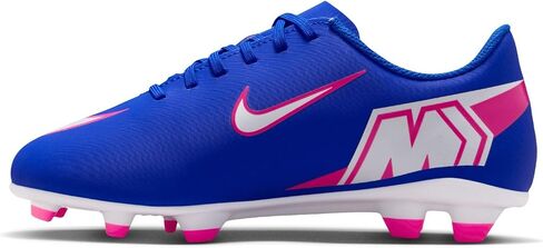 حذاء كرة القدم جونيور Mercurial Vapor 16 Club Little/Big للأطفال متعدد الملاعب من Nike (أزرق/أبيض) in Kuwait