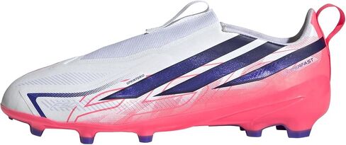 حذاء adidas Kids F50 Hyperfast League Laceless للأرضيات الصلبة (طفل صغير/طفل كبير) in Kuwait