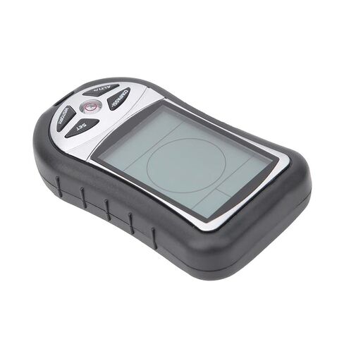 Keenso Digital Altimeter, ABS Handheld Barometer Compass Thermometer, 2300 to 29500FT Altitude Range, 300 to 1100mbar, for Hiking Camping Trekking Outdoor Navigation in Kuwait