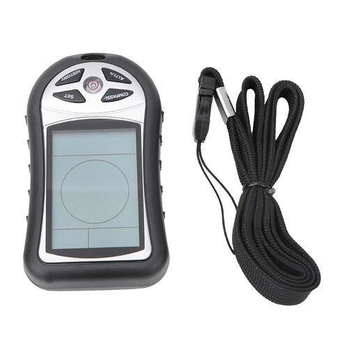 Keenso Digital Altimeter, ABS Handheld Barometer Compass Thermometer, 2300 to 29500FT Altitude Range, 300 to 1100mbar, for Hiking Camping Trekking Outdoor Navigation in Kuwait