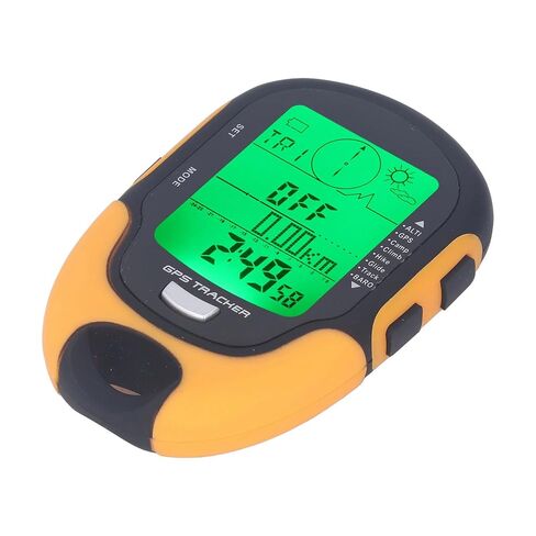 Yctze GPS مقياس الارتفاع بارومتر بوصلة ميزان الحرارة الرطوبة مع جهاز استشعار للتخييم في الهواء الطلق المشي لمسافات طويلة وتسلق الجبال in Kuwait