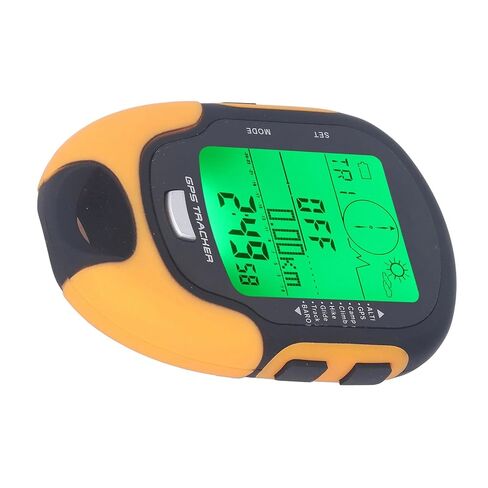 Yctze GPS مقياس الارتفاع بارومتر بوصلة ميزان الحرارة الرطوبة مع جهاز استشعار للتخييم في الهواء الطلق المشي لمسافات طويلة وتسلق الجبال in Kuwait