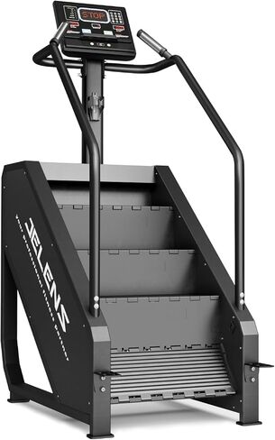 JELENS Stair Stepper Machine with LED Screen, 550 LBS Commercial Grade Stairmaster Machine, Stair Climber with 15 Resistance Levels, 24-163 Steps/Minute in Kuwait