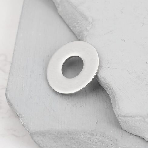 OTOTEC 4 قطع من غسالات محور الدراجة الألومنيوم 25.4 × 9.5 × 2.5 مم متوافقة مع دراجات BMX والدراجات ذات محاور 3/8 بوصة in Kuwait