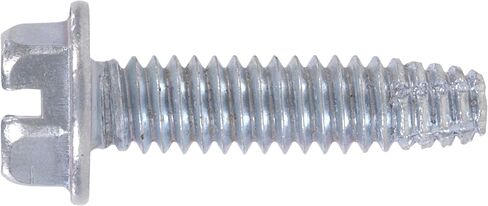 Hillman Slotted Hex Washer-Head Type F Thread Cutting Screws #10-24 x 3/4 Inch"- 100 Pack 81416 in Kuwait
