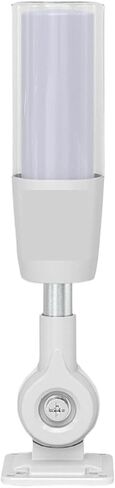 TB07 LED إشارة برج ضوء ضوء تحذير صناعي DC24V 3 لون مؤشر ضوء آلة أداة إنذار مع الجرس in Kuwait