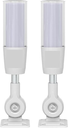 TB07 LED إشارة برج ضوء ضوء تحذير صناعي DC24V 3 لون مؤشر ضوء آلة أداة إنذار مع الجرس in Kuwait