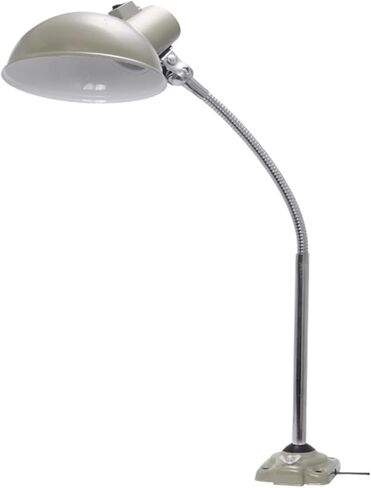LED E27 Bulb Machine Tool Work Light Flexiable Gooseneck Lathe Machine Equipment Light Stand Industrial Lighting Table Lamp(with 5W Bulb) in Kuwait