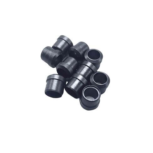 10PCS Tubing clamp Hydraulic Joint 4mm 6mm 8mm 10mm 12mm Clip Joint Socket nut(4mm) in Kuwait
