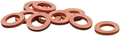 Nelson 853804-1001 Rubber Hose Washers - 10 per Package (50380) in Kuwait
