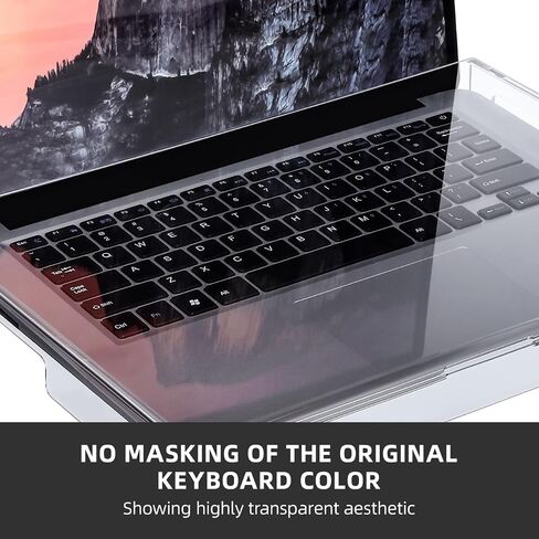 UKCOCO Transparent Acrylic Keyboard Protector Cover Dust Hood for Laptop and Desktop 13.77X9.84 Inch Waterproof Scratch Resistant Keyboard Dust Cover in Kuwait