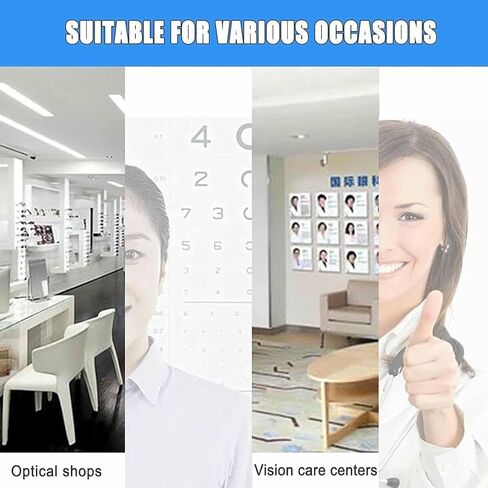 Optometry Equipment Accessories Support, Chin Rest Forehead Support Optometry Accessories with Lifting Distance 0-40mm Adjustable, Arc-Shaped Design, for Optical Shops, Vision Care Center in Kuwait