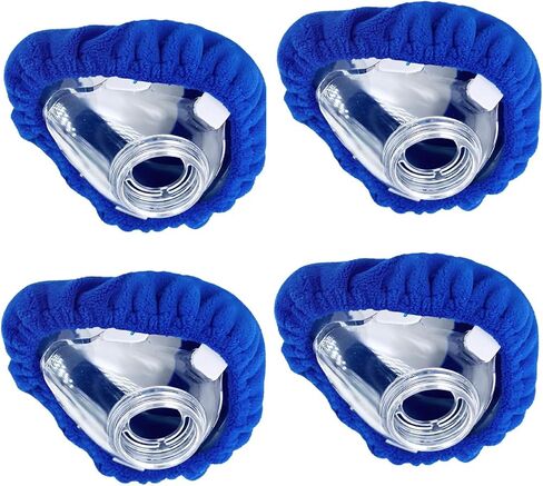 4Pcs Cotton Liner for F20 Ventilator Machine Comfortable Breathable Padding Reduces Leakage and Pressure Marks in Kuwait
