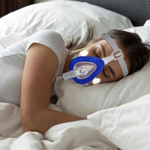 4Pcs Cotton Liner for F20 Ventilator Machine Comfortable Breathable Padding Reduces Leakage and Pressure Marks in Kuwait
