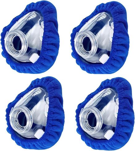 4Pcs Cotton Liner for F20 Ventilator Machine Comfortable Breathable Padding Reduces Leakage and Pressure Marks in Kuwait