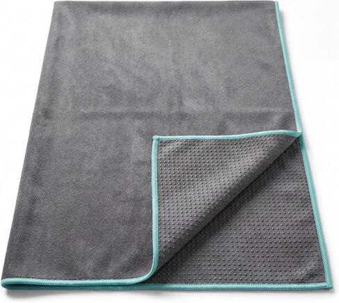 Pilates Towel Non Slip – Microfiber Yoga Mat Towel for Hot Pilates, Reformer & Floor Workouts, Sweat Absorbent, Quick Dry Gym & Workout Towel in Kuwait