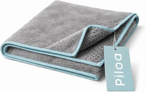 Pilates Towel Non Slip – Microfiber Yoga Mat Towel for Hot Pilates, Reformer & Floor Workouts, Sweat Absorbent, Quick Dry Gym & Workout Towel in Kuwait