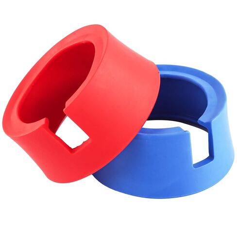 HVAC Gauge Boots 49190 Cover Compatible with Yellow Jacket JB 3-1/8" HVAC Gauges (1 Set) in Kuwait