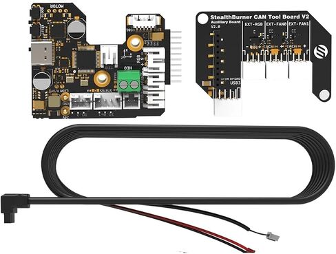 SB لـ combo V2 StealthBurner CAN ولوحة الأدوات على متن TMC2209 مع لوحة مساعدة لـ voron SB Hotend in Kuwait