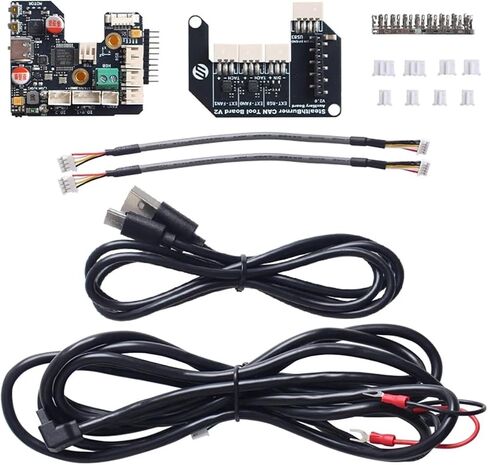 SB لـ combo V2 StealthBurner CAN ولوحة الأدوات على متن TMC2209 مع لوحة مساعدة لـ voron SB Hotend in Kuwait