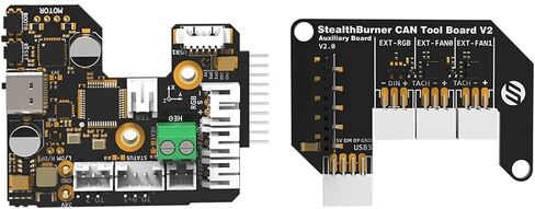 SB لـ combo V2 StealthBurner CAN ولوحة الأدوات على متن TMC2209 مع لوحة مساعدة لـ voron SB Hotend in Kuwait