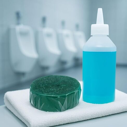 Urinal Cakes Deodorizer, non-para, Urinal Blocks for Men Bathrooms, Long-Lasting Fresh Scent, Fits All Standard Urinals - Commercial and Home Use - 12 Pack in Kuwait