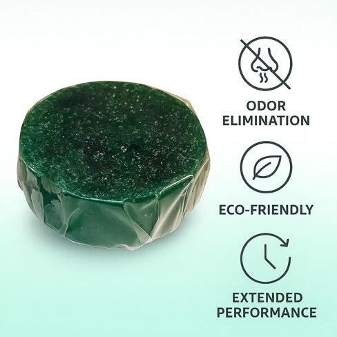 Urinal Cakes Deodorizer, non-para, Urinal Blocks for Men Bathrooms, Long-Lasting Fresh Scent, Fits All Standard Urinals - Commercial and Home Use - 12 Pack in Kuwait