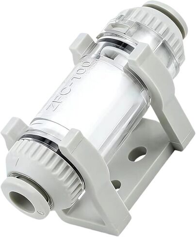 10Pcs Pneumatic vacuum filter ZFC100-06B pipeline negative pressure filter 200-08B/10B positive pressure ZFC54-B(ZFC200-08B) in Kuwait