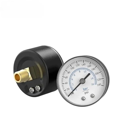 1pcs AC2000 with Fittings 1/4"Pressure Regulator Gauge Air Compressor Filter Oil Moisture Separator(AC2000 TPC8MM) in Kuwait