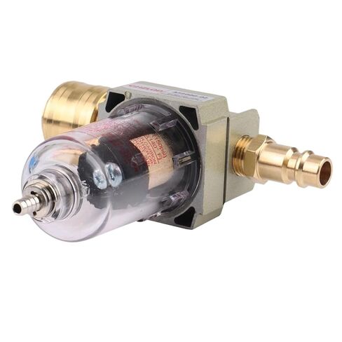 1pcs Oil Water Separator Filter Compressed Air Filter Including 1/4 Inch Quick Coupling for The Compressor Tool in Kuwait