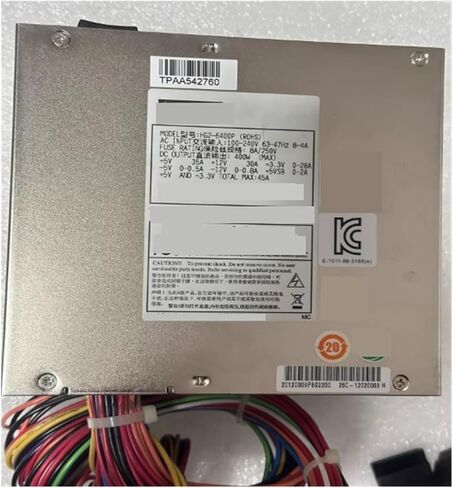 مصدر الطاقة HG2-6400P 400W تحويل التيار الكهربائي الأصلي in Kuwait