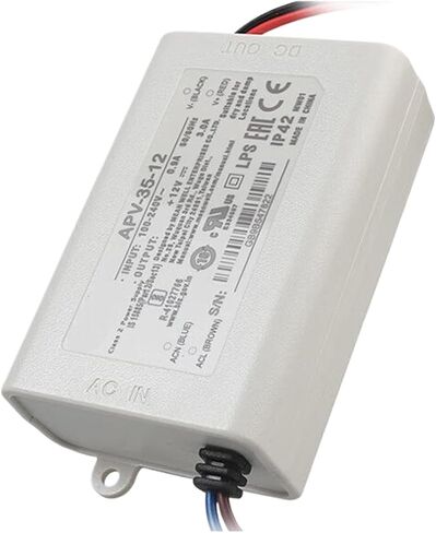 APV-35-12 12V 2.92A 35W Switching Power Supply - Universal Input 90-264VAC, Short Circuit Protection for LED Lighting Systems in Kuwait