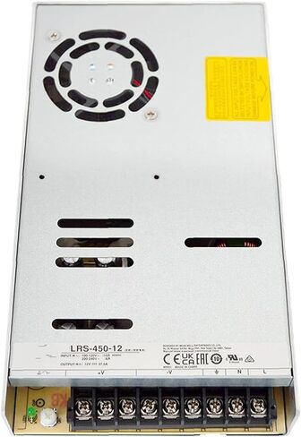 LRS-450-12 12V 37.5A 450W Industrial Switching Power Supply for Automation/Telecom Equipment in Kuwait