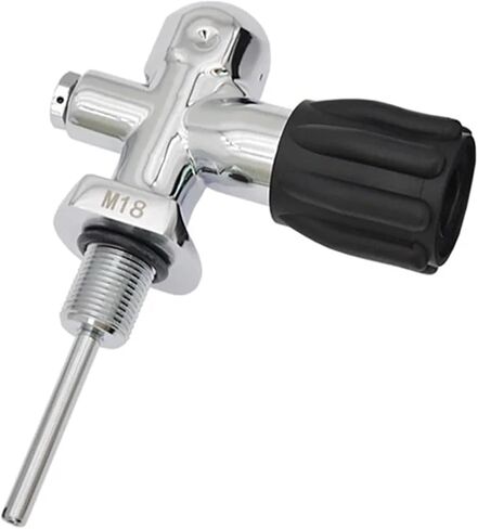X08A 3000Psi 250Bar M18x1.5 صمام خزان DIN/YOKE للغوص والغطس in Kuwait