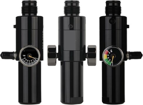 Diving valve double gauge barostat switch CO2 accessories inflation pressure G1/2-14 in Kuwait