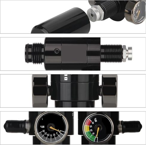 Diving valve double gauge barostat switch CO2 accessories inflation pressure G1/2-14 in Kuwait