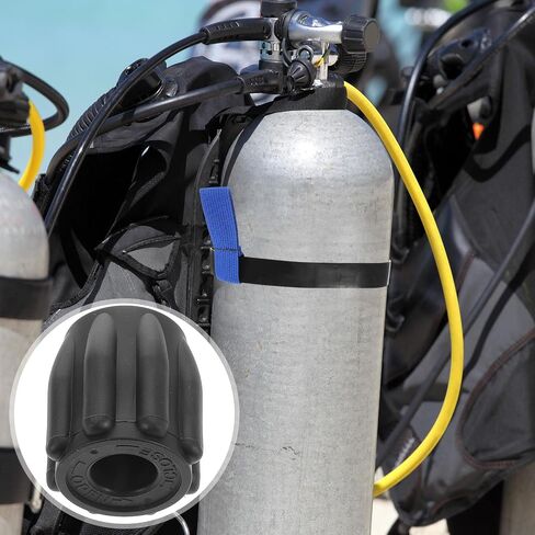 Mikikit Compact Wear-resistant Scuba Tank Valve Part Replacement with Nbr Material for Diving Tank Cylinder Practical Scuba Diving Valve Core Maintenance and Repair in Kuwait