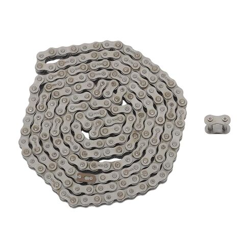 findmall 50H Roller Chain, Heavy Duty, 10 Feet with 2 Connecting Links, Carbon Steel, 0.625 Inch Pitch in Saudi Arabia