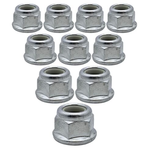 10 Pack Gear Box Nuts M12 X 1.5mm LH Thread Compatible with FS160 FS180 FS220 FS240 FS300 FS310 FS350 FS360 FS400 FS410 in Kuwait
