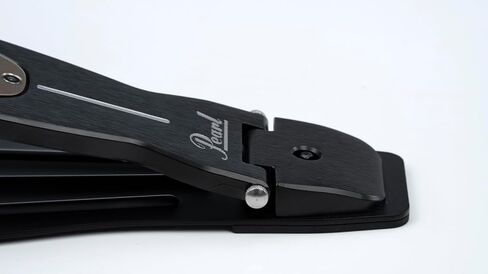Pearl Eliminator Double Bass Drum Pedal Chain Drive الذكرى السنوية الخامسة والعشرون باللون الأسود in Kuwait
